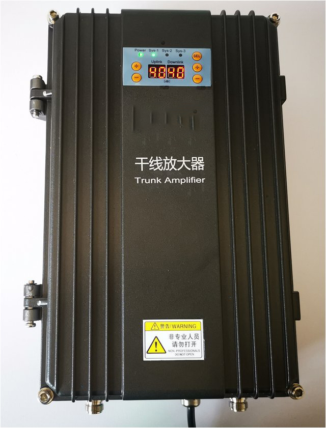  上蔡FM调频广播双向干线放大器