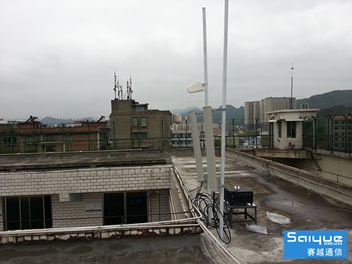  上蔡某看守所大功率手机信号屏蔽器（白噪声）案例