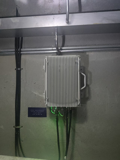 上蔡电力管廊覆盖漏缆方式案例