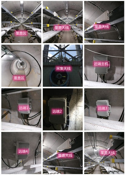  上蔡电力管廊覆盖天线方案案例