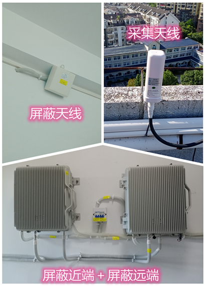  上蔡某检察院保密室屏蔽案例（数字信令级）